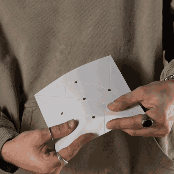 3D Printed Origami - thumbnail 4